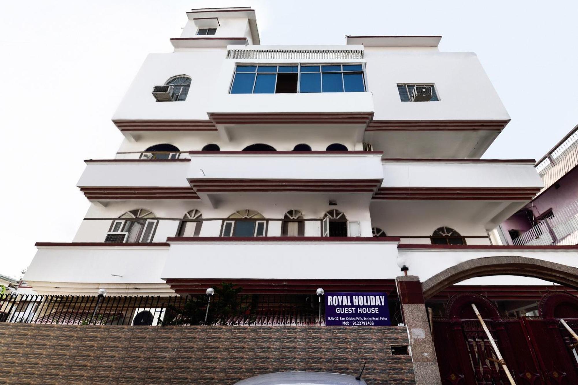 Hotel O Royal Holiday Патна Екстер'єр фото